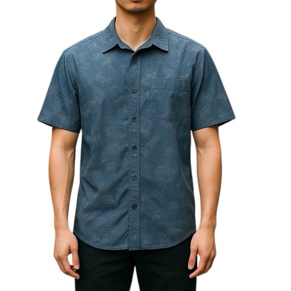 Prana Men's Short Sleeve Shirt - Picture 1 of 8